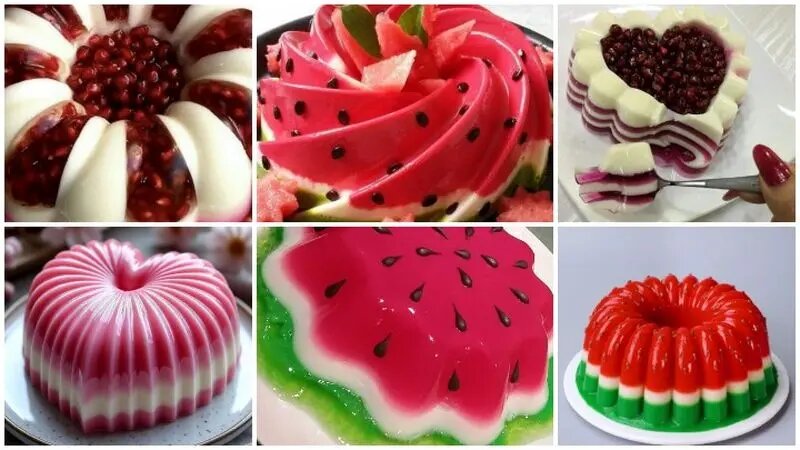 بهترین تزئین دسر و ژله شب یلدا برای عروس های ۱۴۰۴