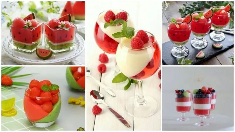 بهترین تزئین دسر و ژله شب یلدا برای عروس های ۱۴۰۴