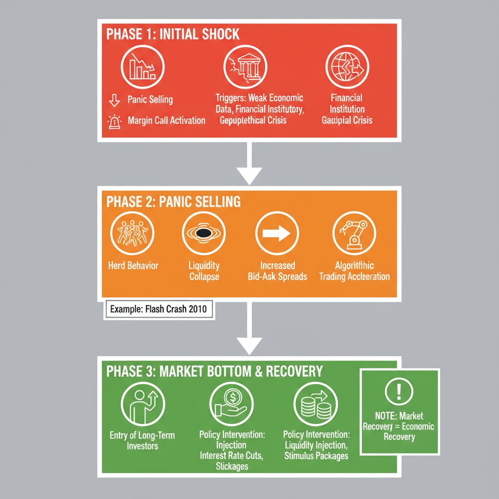 چرا بازار سهام آمریکا فرو میپاشد؟