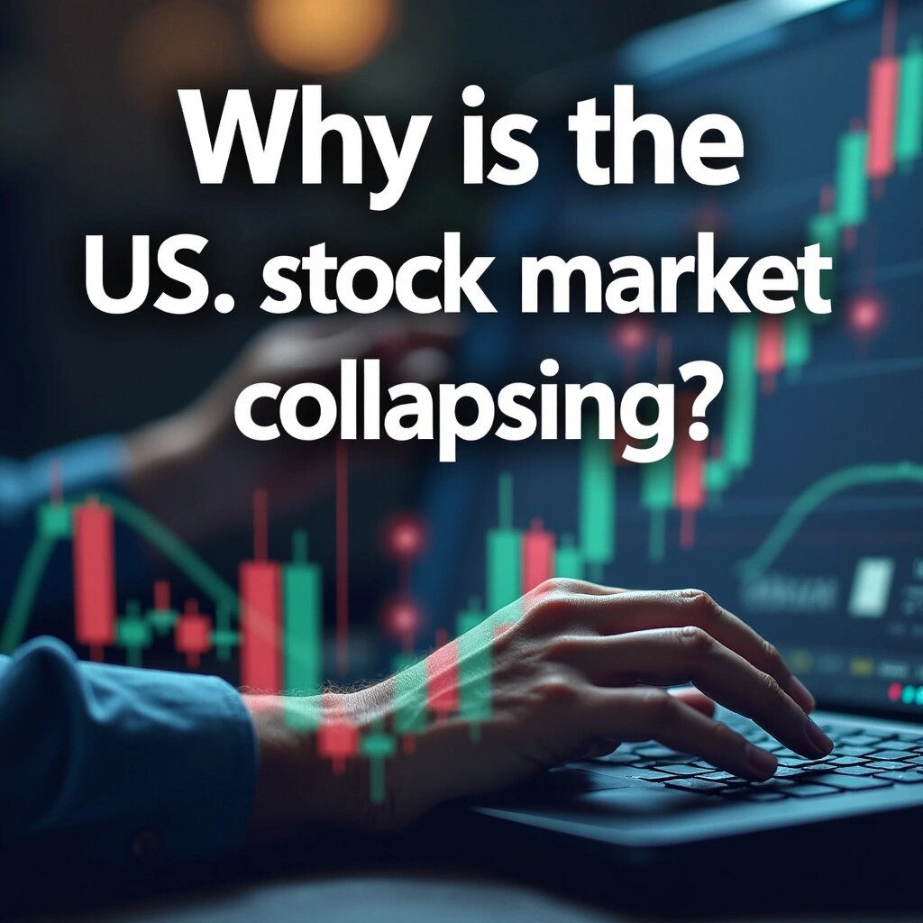 چرا بازار سهام آمریکا فرو میپاشد؟