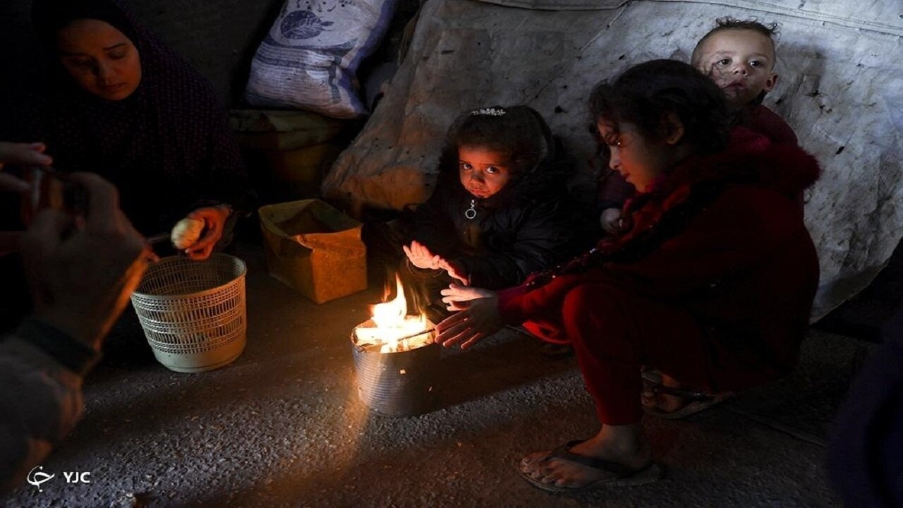 زمستانِ محاصره در غزه؛ مرگی که منتظر تصمیم جهان نمی‌ماند