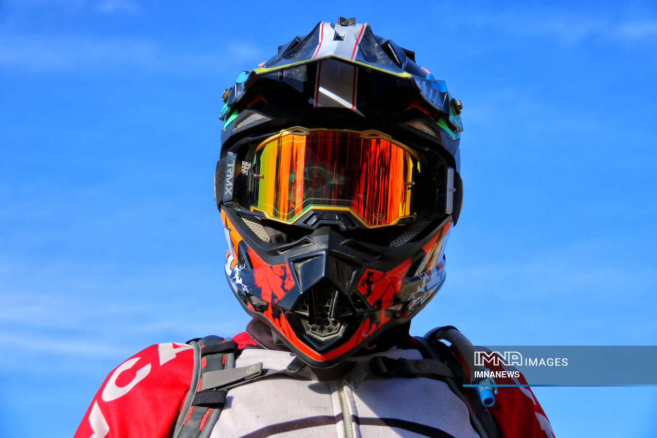 مسابقات کشوری هارد اندرو در کوهستان‌های کرمانشاه