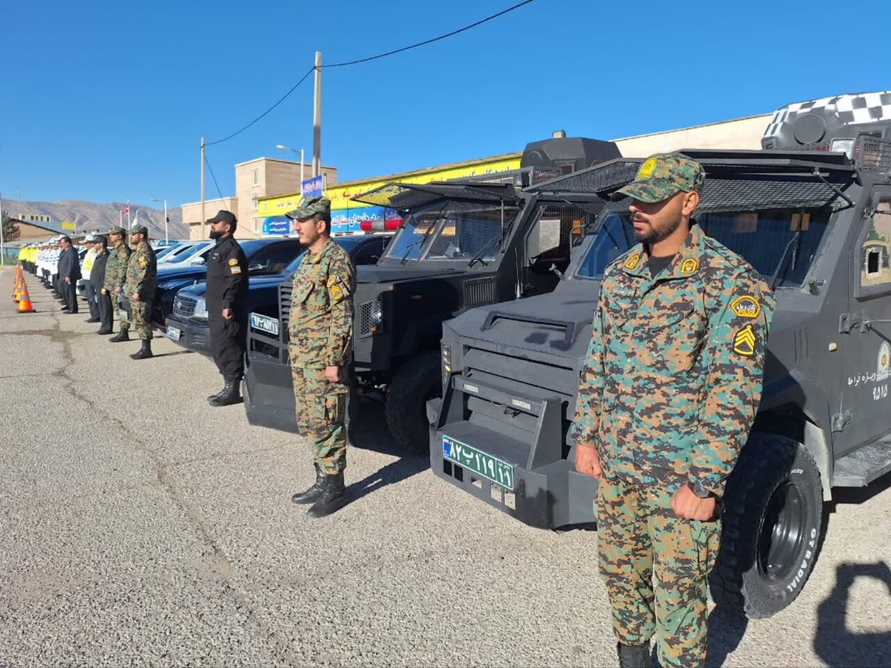 اجرای طرح زمستانه پلیس راه و دستگاه‌های خدماتی با هدف ارتقای ایمنی تردد در جاده‌های ایلام