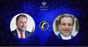 گفت‌وگوی تلفنی وزیر امور خارجه جمهوری اسلامی ایران با وزیر امور خارجه ونزوئلا