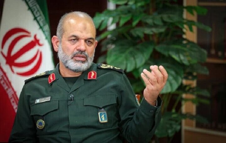 سردار وحیدی: ایران همه تحولات را زیر نظر دارد