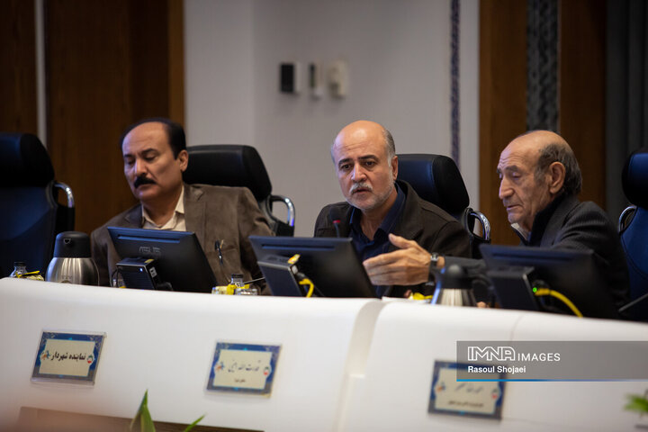 جلسه علنی شورای شهر اصفهان