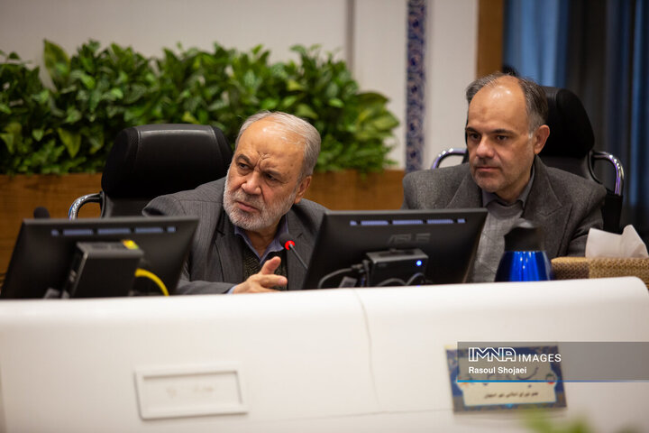 مجید نادرالاصلی رئیس کمیسیون ویژه آب شورای شهر اصفهان