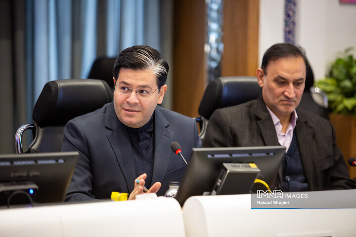 سعید ساکت، معاون حمل‌و‌نقل و ترافیک شهردار اصفهان