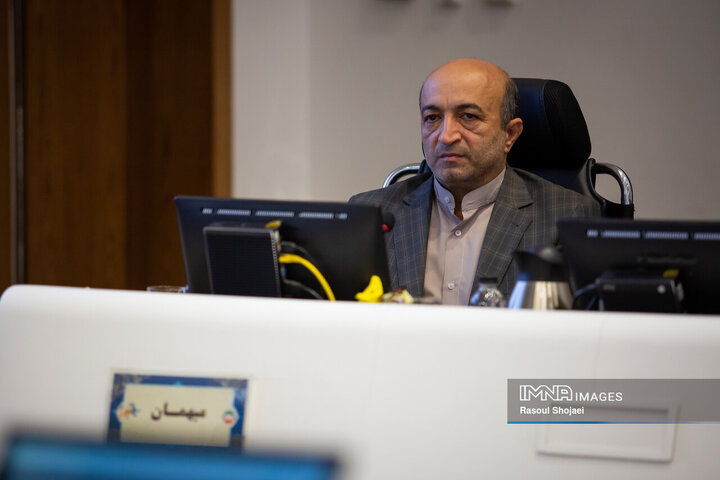 جلسه علنی شورای شهر اصفهان