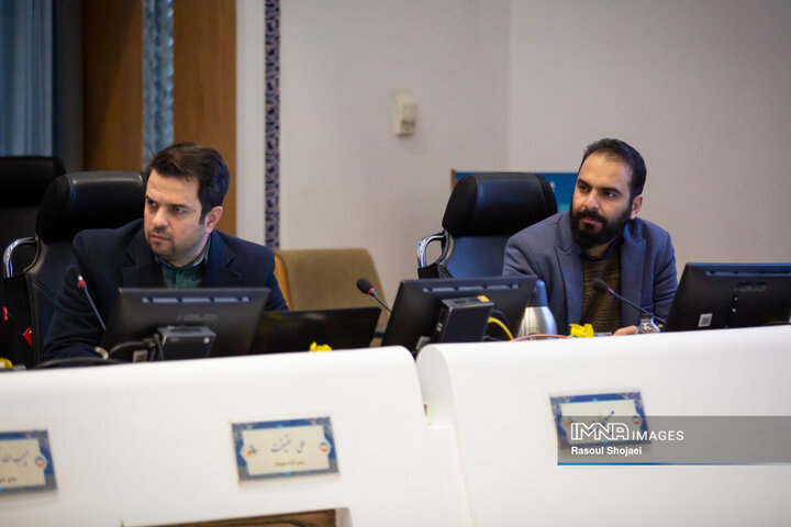 جلسه علنی شورای شهر اصفهان