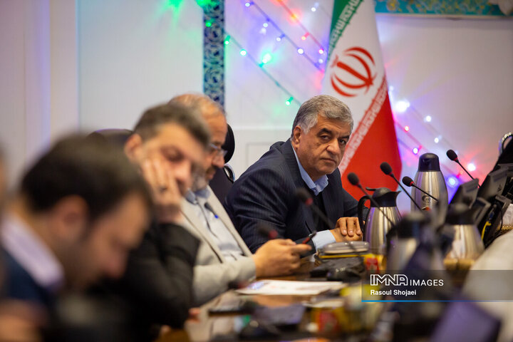 جلسه علنی شورای شهر اصفهان