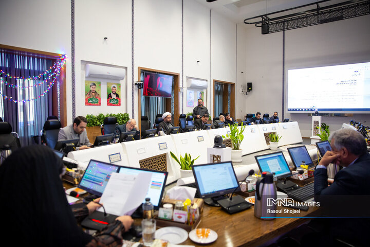 جلسه علنی شورای شهر اصفهان