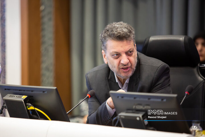 ابوالفضل قربانی، رئیس کمیسیون هوشمند سازی حمل‌و‌نقل شورای اسلامی شهری اصفهان