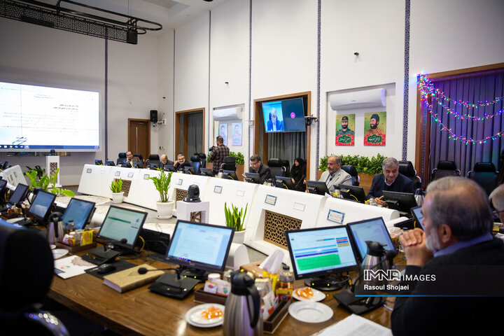 جلسه علنی شورای شهر اصفهان