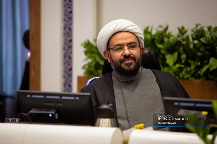 حجت‌الاسلام منوچهر مهروی‌پور عضو شورای اسلامی شهر اصفهان