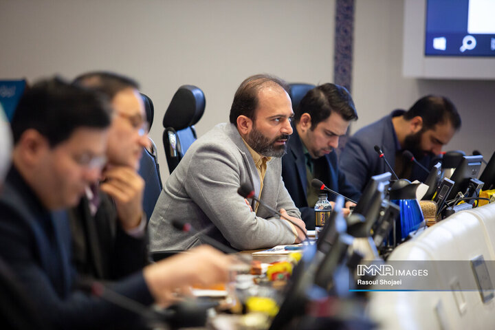 میثم علینقیان، معاون مالی و اقتصادی شهردار اصفهان