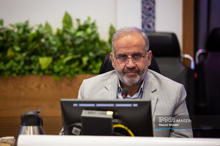 رسول میرباقری، رئیس کمیسیون عمران شورای شهر