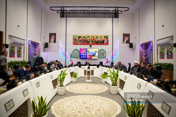 جلسه علنی شورای شهر اصفهان