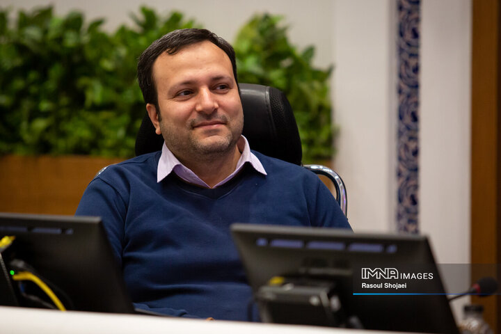 مصطفی نباتی نژاد رئیس مرکز پژوهش های شورای اسلامی شهر