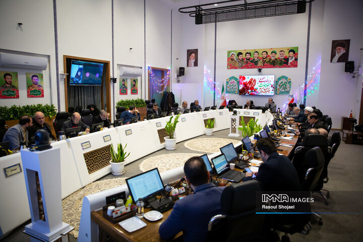 جلسه علنی شورای شهر اصفهان