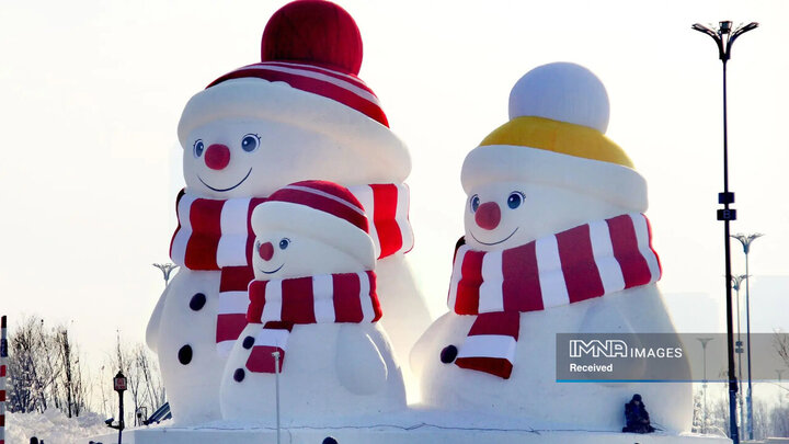 بزرگترین پارک یخی جهان