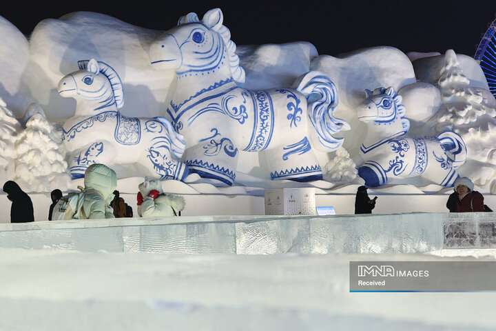 بزرگترین پارک یخی جهان