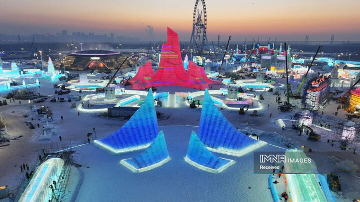 بزرگترین پارک یخی جهان