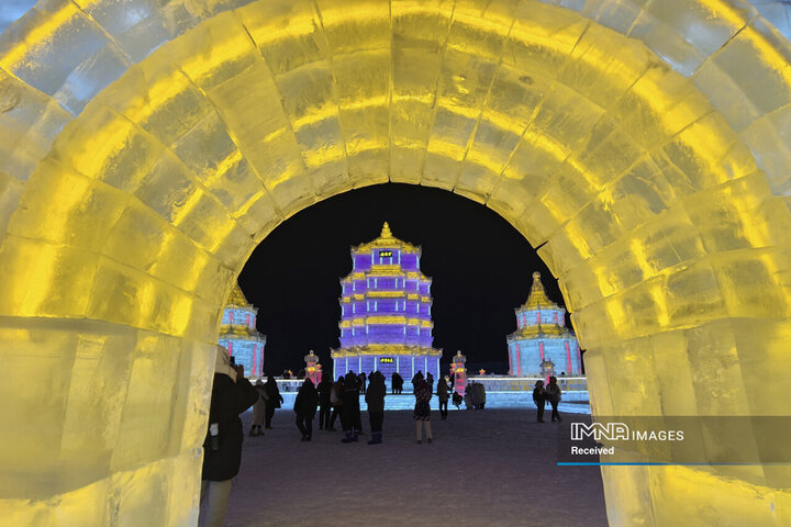 بزرگترین پارک یخی جهان