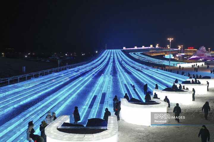 بزرگترین پارک یخی جهان