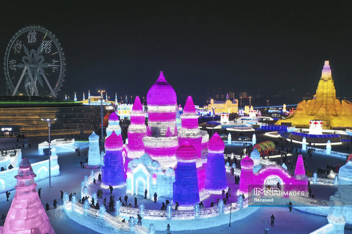 بزرگترین پارک یخی جهان