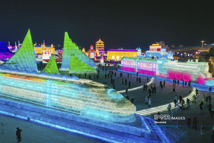 بزرگترین پارک یخی جهان