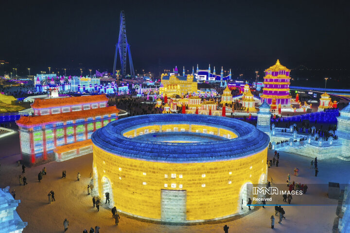 بزرگترین پارک یخی جهان