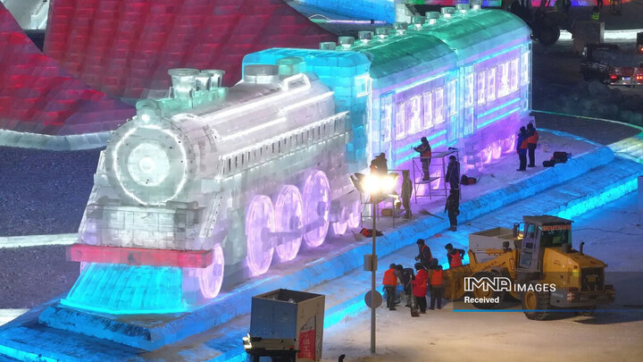 بزرگترین پارک یخی جهان