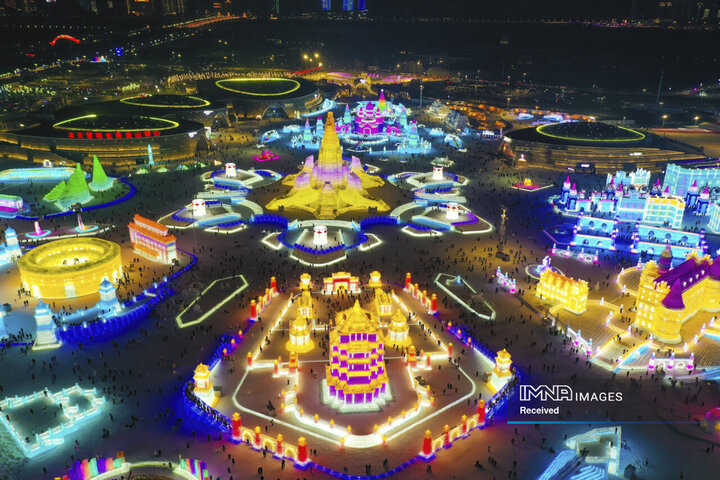 بزرگترین پارک یخی جهان