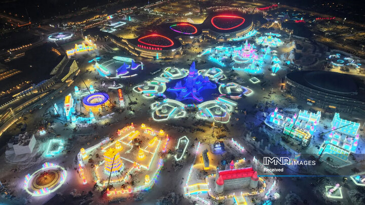 بزرگترین پارک یخی جهان