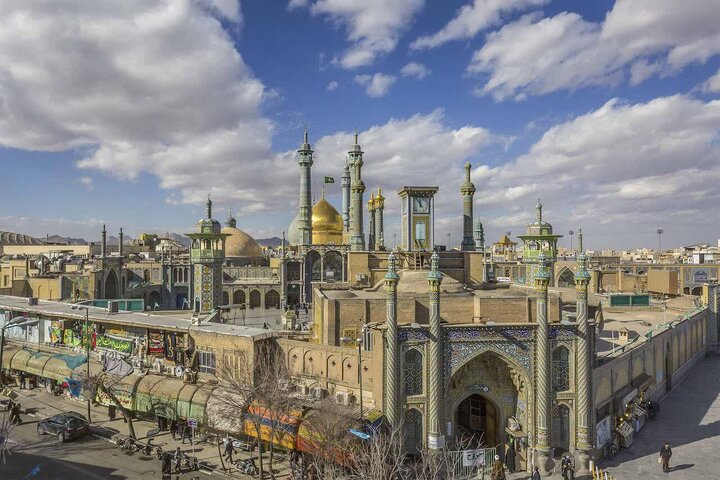 ایمن‌سازی و ارتقای کیفیت زیارت در حریم حرم حضرت معصومه (س)