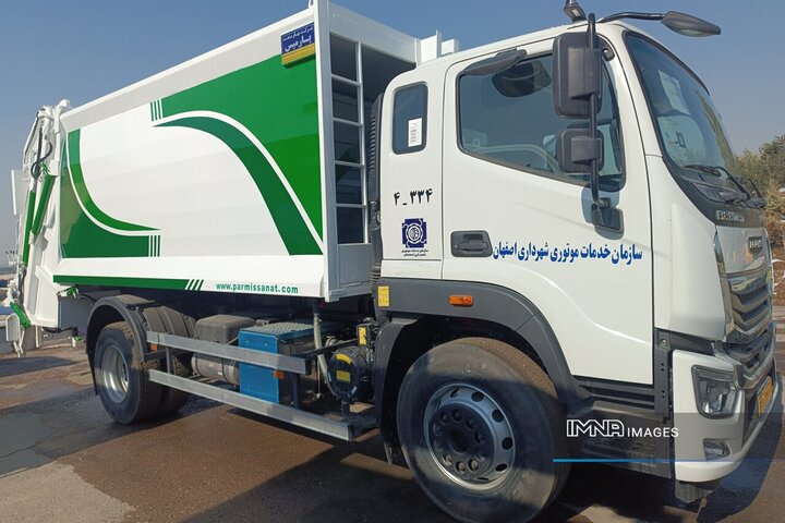 خدمات شهری در تراز ملی؛ روایت نوسازی ناوگان اجرایی در نصف‌جهان