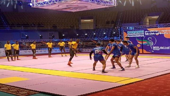 داوران رشته کبدی استان البرز در مسابقات بنگلادش درخشیدند