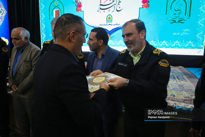 تجلیل از نفرات برتر اجلاسیه تخصصی نهج‌البلاغه