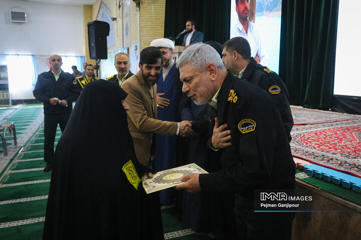 تجلیل از نفرات برتر اجلاسیه تخصصی نهج‌البلاغه