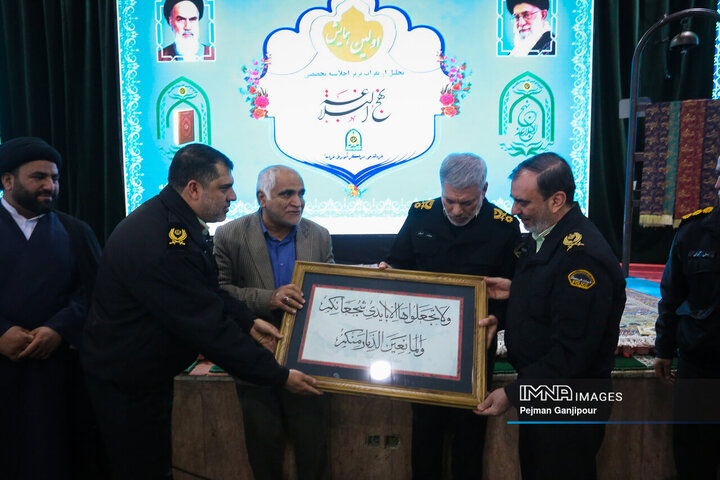 تجلیل از نفرات برتر اجلاسیه تخصصی نهج‌البلاغه