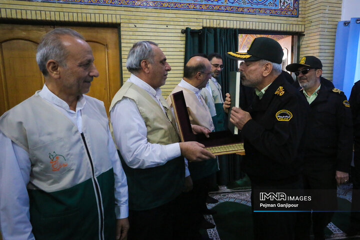 تجلیل از نفرات برتر اجلاسیه تخصصی نهج‌البلاغه