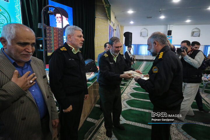 تجلیل از نفرات برتر اجلاسیه تخصصی نهج‌البلاغه