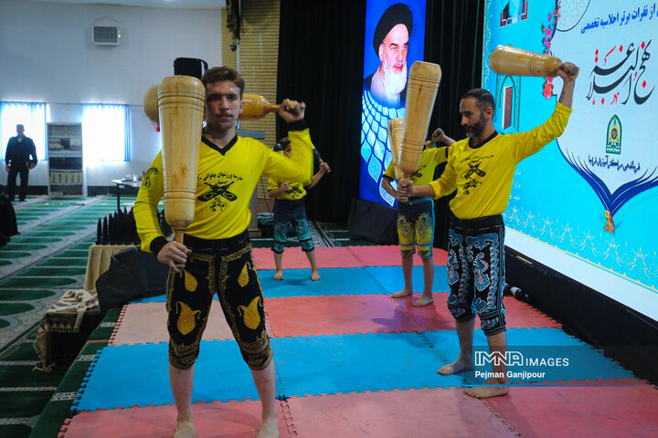 تجلیل از نفرات برتر اجلاسیه تخصصی نهج‌البلاغه