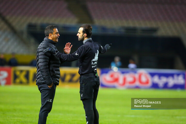 جام حذفی فوتبال؛ سپاهان - خیبر