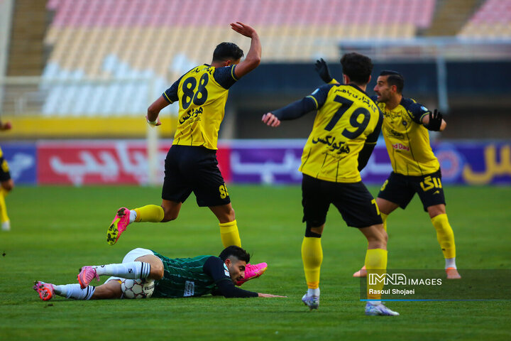 جام حذفی فوتبال؛ سپاهان - خیبر