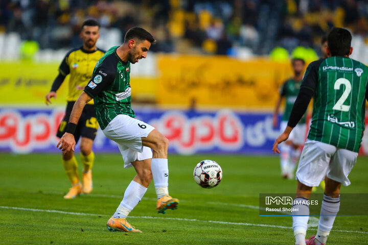 جام حذفی فوتبال؛ سپاهان - خیبر