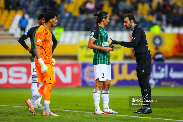 جام حذفی فوتبال؛ سپاهان - خیبر