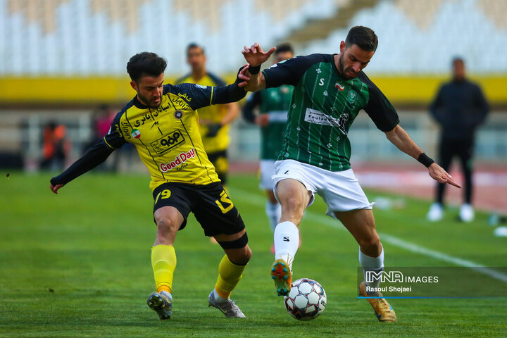 جام حذفی فوتبال؛ سپاهان - خیبر