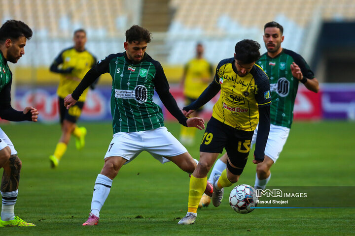 جام حذفی فوتبال؛ سپاهان - خیبر